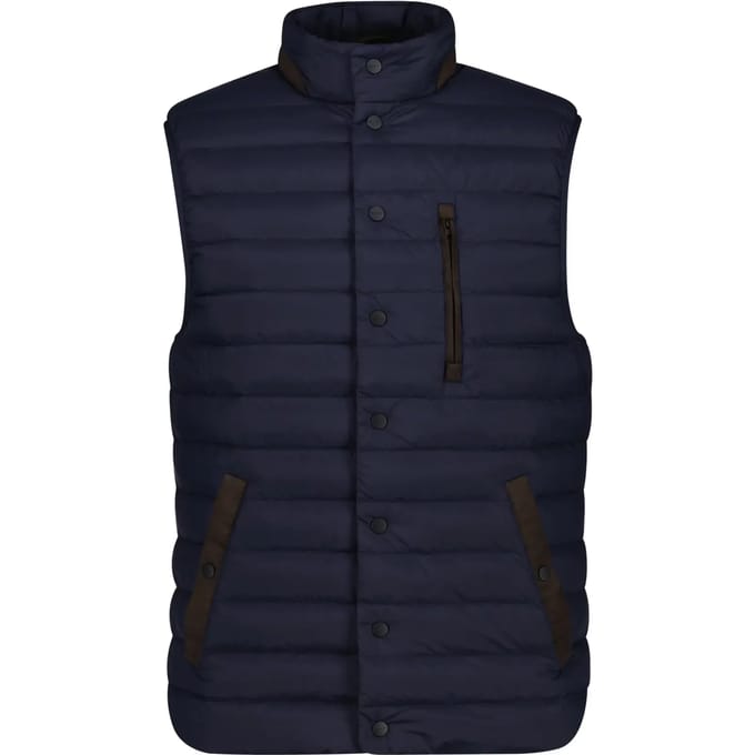 Mouwloos donsjack Gant Ultra Light