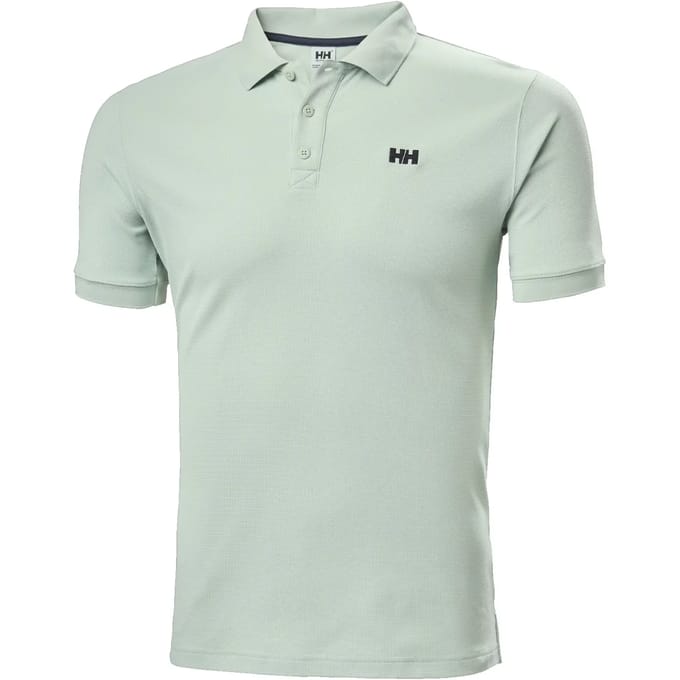 Helly Hansen Driftline Korte Mouw Poloshirt Groen S Man