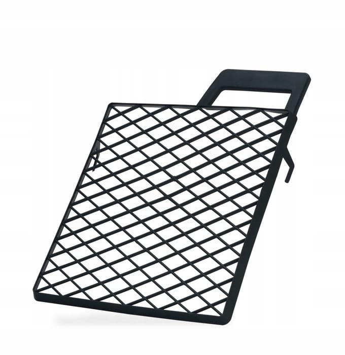 Verfrooster / Verfzeef – Groot (265x285 mm) – Voor Verfrollers tot 25 cm – Met Ophanghaken