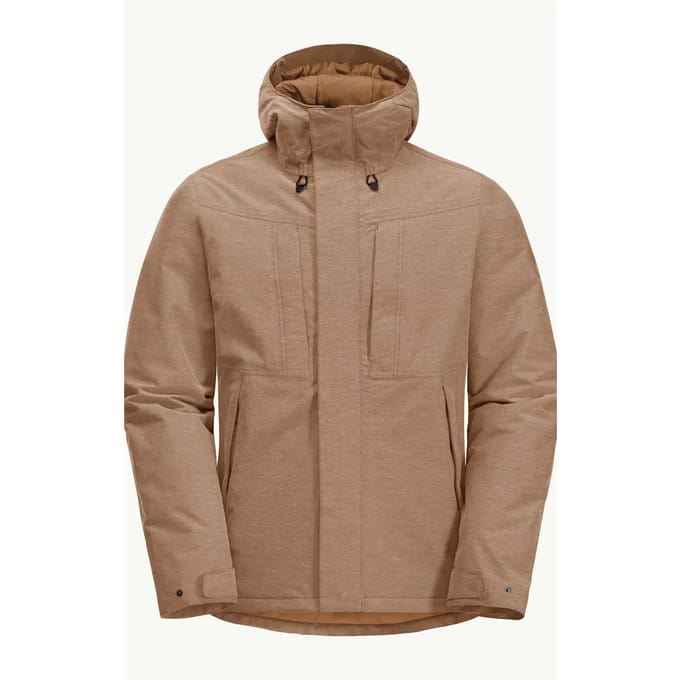 Jack Wolfskin Snowy Park Jas Bruin XL Man