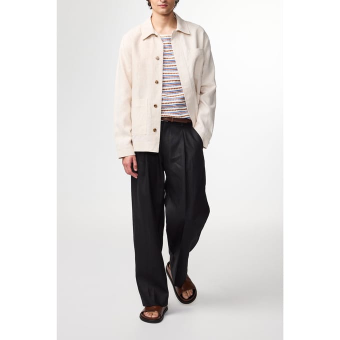NN.07 Olav 1454 Oat Größe: L | Leichte Jacken Outlet | Herren