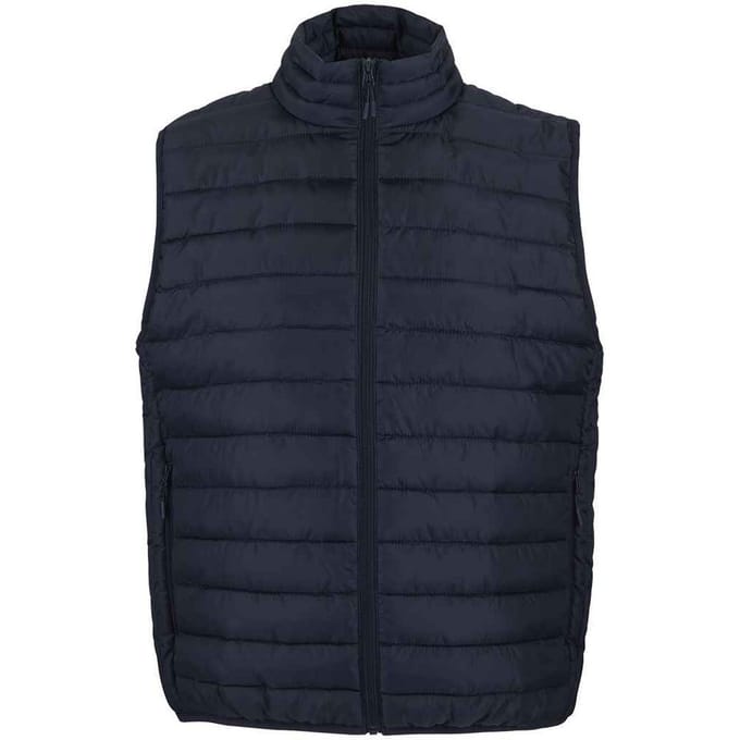 SOLS Heren Stream Body Warmer (Franse marine)