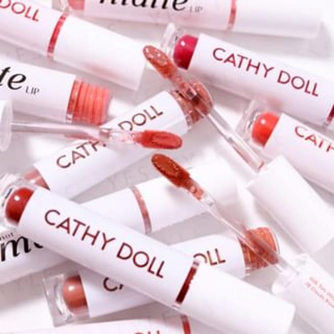 Cathy Doll - Not Too Matte Lip 08 Cloudy Brown