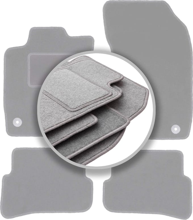 Grijze automatten voor: Audi A1 8X hatchback (2010-)
