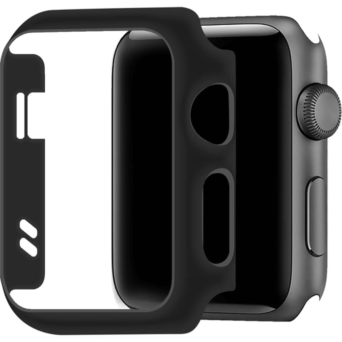Apple Watch Hoesje - 42mm - Zwart