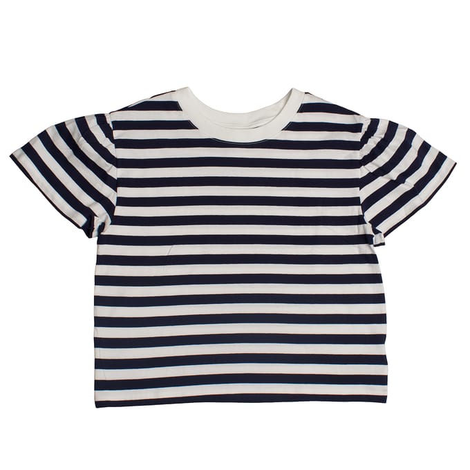 Meisjes-T-shirt met pofmouwen 665829