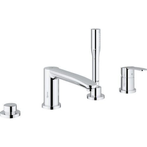 GROHE Eurostyle Cosmopolitan Badkraan - Viergats badrandcombinatie - Chroom