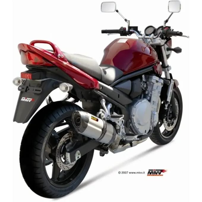 Silencer moto Mivv Suono Suzuki
