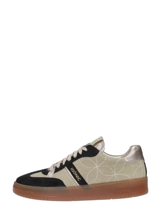 IQÔNIC Sneakers - Dames - Beige - Maat:37