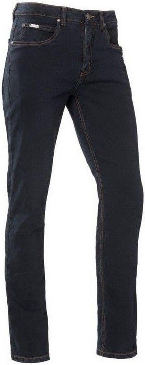 Brams Paris - Heren Jeans - Stretch - Lengte 36 - Danny - Dark Denim