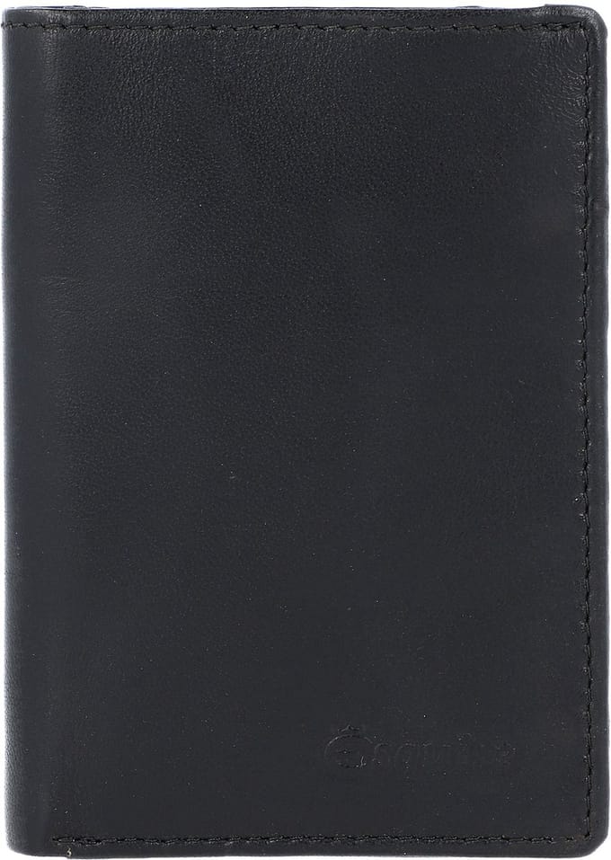 Esquire Oslo creditcard etui RFID leer 7,5 cm - 7 Sleuven - schwarz