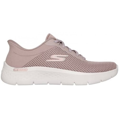 Skechers Slip-Ins: Go Walk Flex Sneakers Laag - Beige