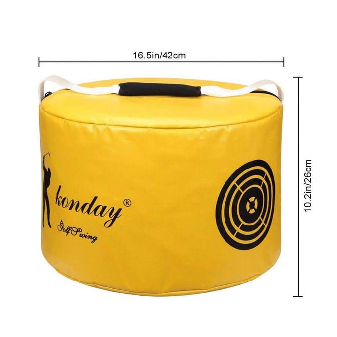 Impact Power Smash Bag Swing Training Aids Impact Contact Power er Oefenen Slagzakken yellow