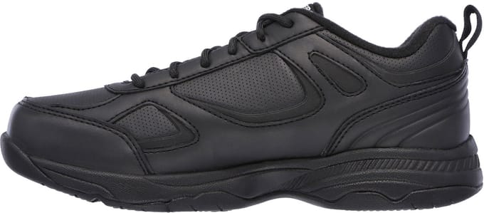 Skechers Werkschoenen Dames Work Relaxed Fit DIGHTON - BRICELYN SR Sneakers 77200EC BLK