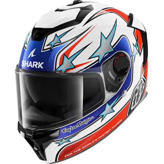 Volle motorhelm Shark Spartan Gt Pro Flagstaff