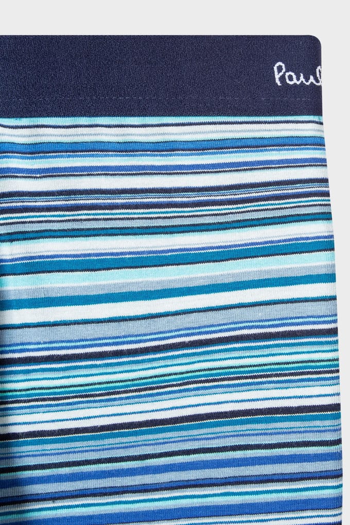 Paul Smith Men Trunk 3 Pack Navy Taglia: S | Biancheria intima Outlet | Uomo | Blu