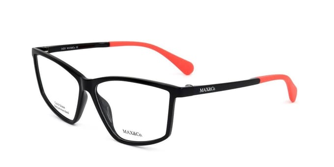 Max&co. MO5013 Shiny black 57/13/140 WOMAN Brilmonturen