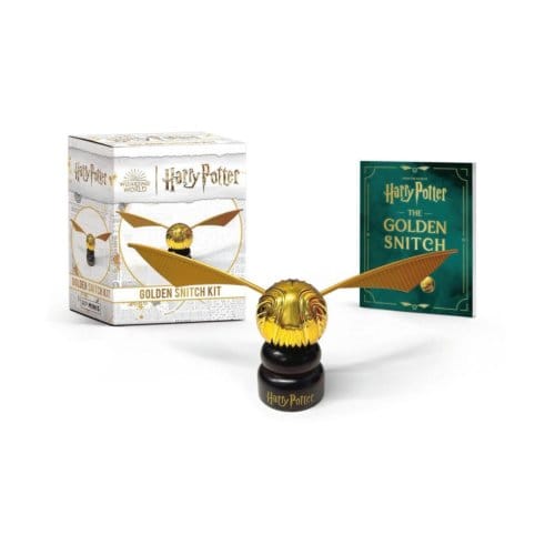 Harry Potter Golden Snitch Mini Kit (Revised And Upgraded) : Revised Edition