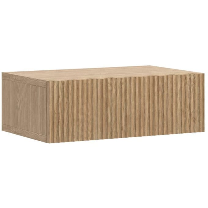 Selsey - NOLIE - Nachtkastje met hanglade - 50 cm - Geolied Eiken