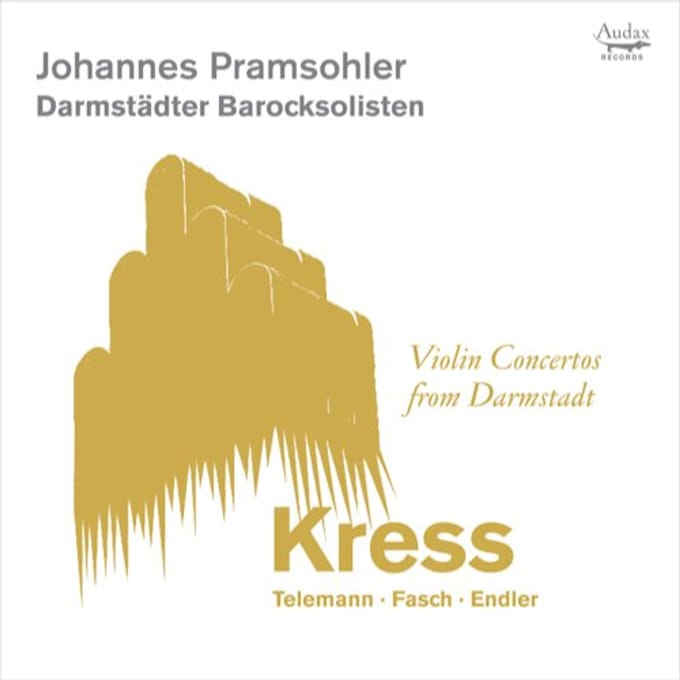 Darmstädter Barocksolisten, Johannes Pramsohler - Violin Concertos From Darmstädt (CD)