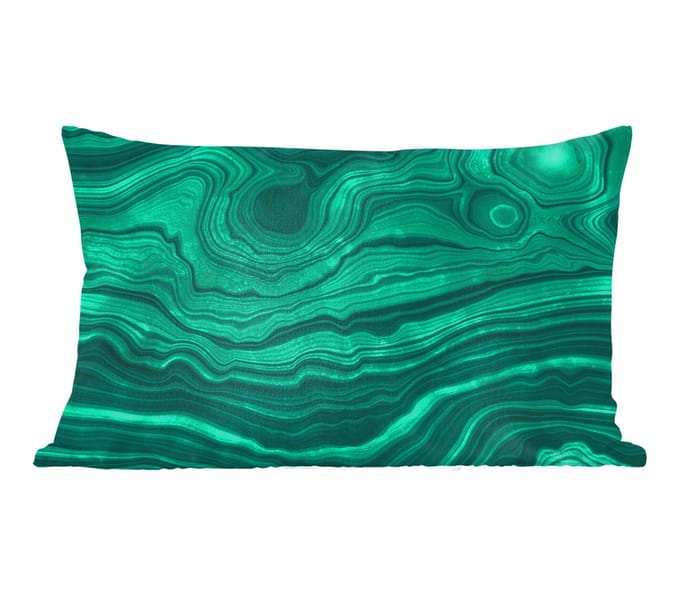 Sierkussens - Kussentjes Woonkamer - 50x30 cm - Agaat - Edelstenen - Geode