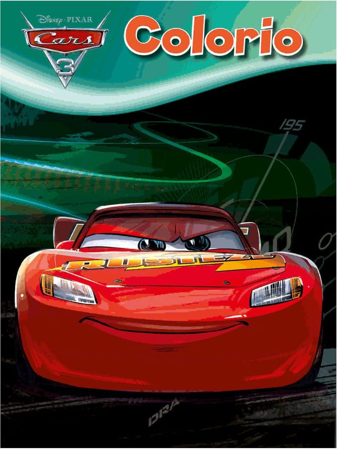 Boek Specials Nederland BV - Cars Colorio Coloring Book