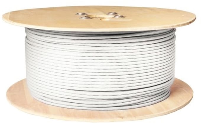 SAT-Koaxialkabel 1,0/4,6, 4-fach geschirmt, CCS > 110 dB, 500m