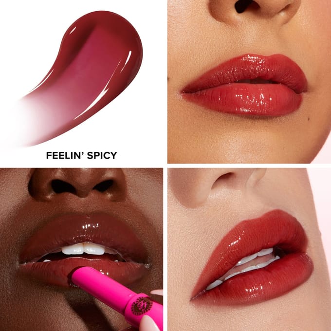 Too Faced Lip Injection Extreme Plumping Clicks 1.5g (Various Shades) - Feelin' Spicy