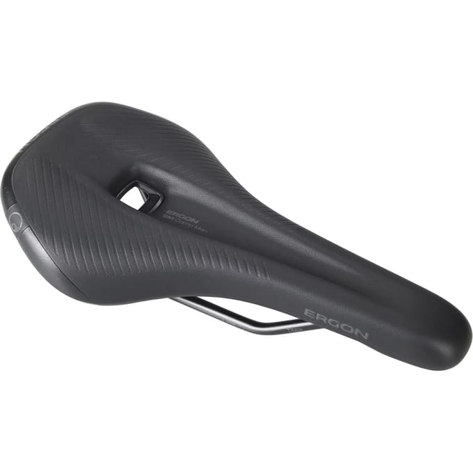 Ergon zadel SM Comp Men S/M zwart