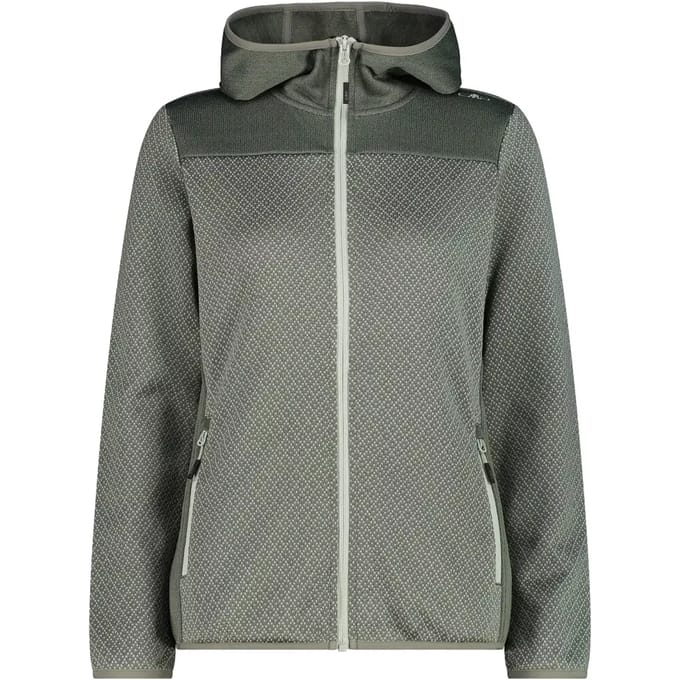 Dames hoodie met rits CMP