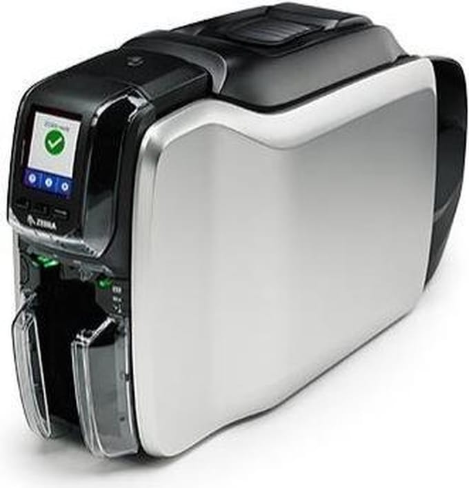 Zebra ZC300 cardprinter, usb en netwerk, incl. CardPRESSO XXS.
