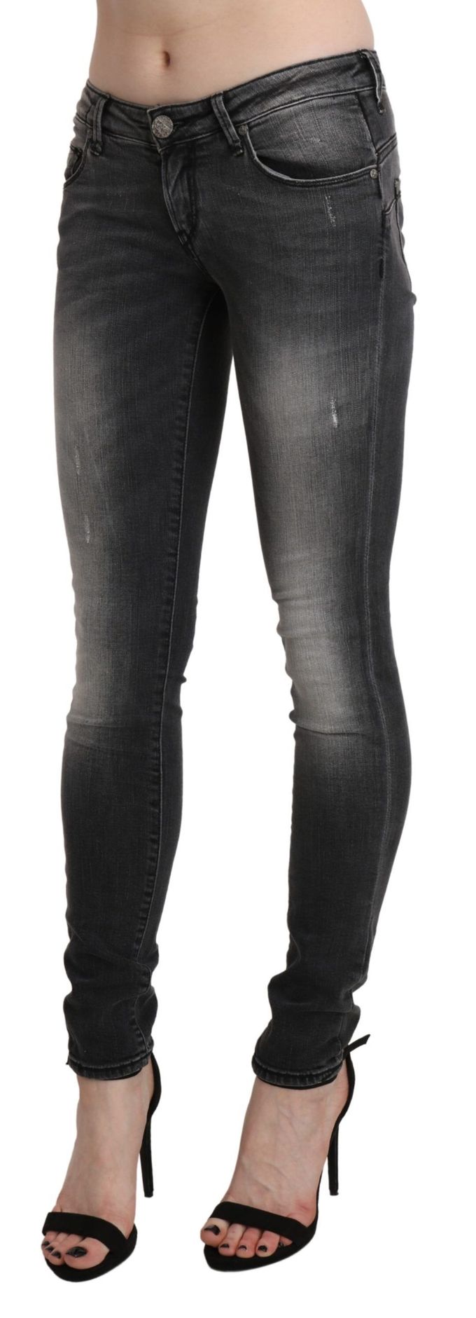 Acht Skinny Jeans Grijs