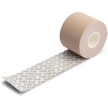 Bralettes/zonder beugel Bye Bra Lichaamslijmrol Tape 5cm x 500cm