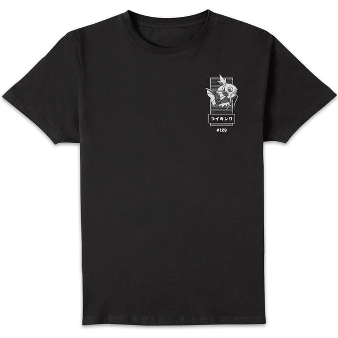 Pokémon Magikarp Evo Unisex T-Shirt - Black - S