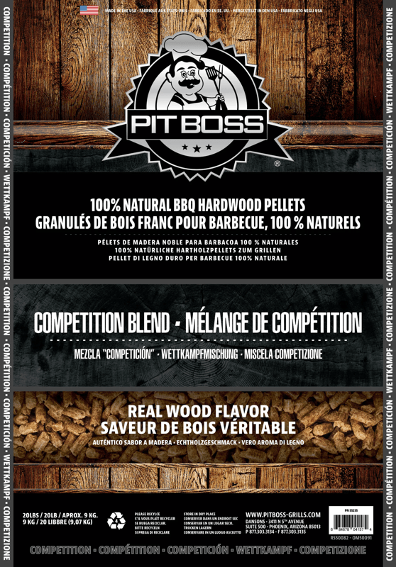 9 KG Competition blend