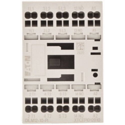 Eaton DILM12-10(24VDC)-PI Vermogensbeveiliging 3x NO 5.5 kW 12 A 1 stuk(s)