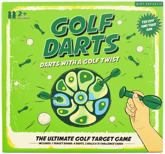 Gift Republic Golf Darts