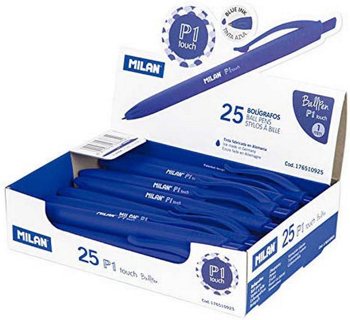 Pen Milan Blauw 25 Stuks