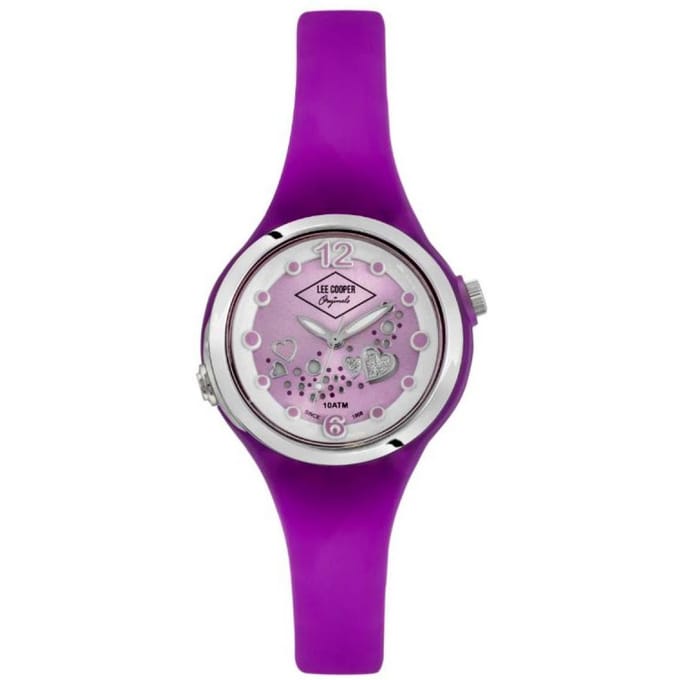 Lee Cooper LC05200.388 Horloge Dames 32 mm WR: 10 ATM