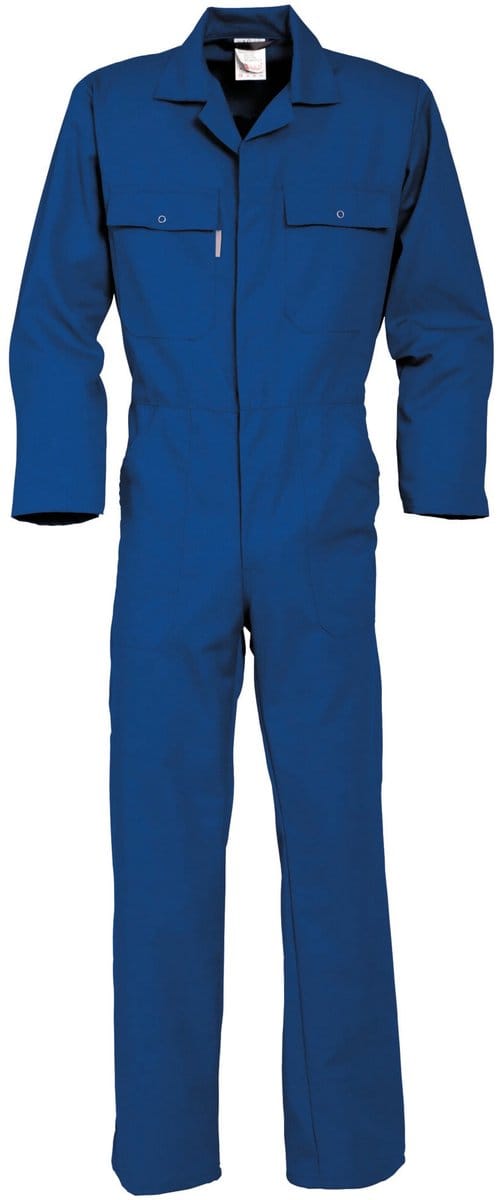 HAVEP Overall drukknoop Basic 2096 - Korenblauw - 64