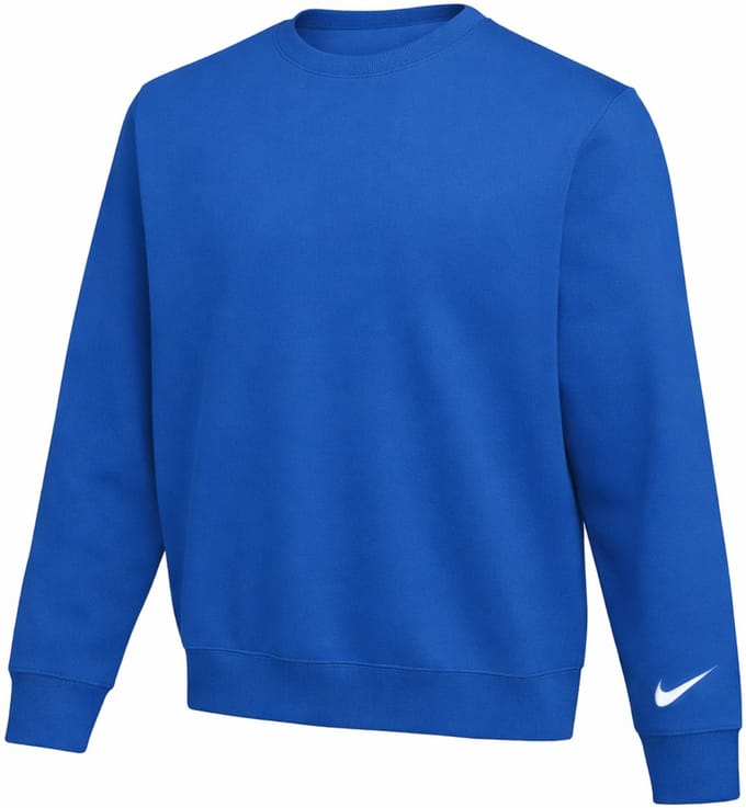 Nike Park 26 Fleece Sweater Heren Blauw - Maat S