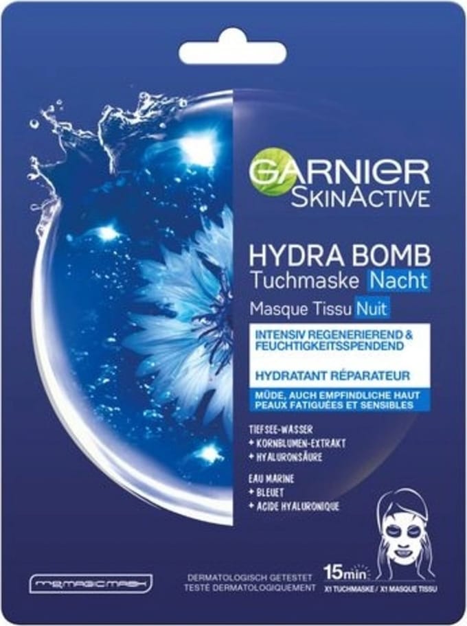 GAR.TISSUE MASK SA28GR NIGHT 140
