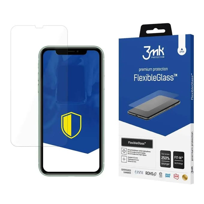 Hybride glas 3MK Apple iPhone 11 - FlexibleGlass™