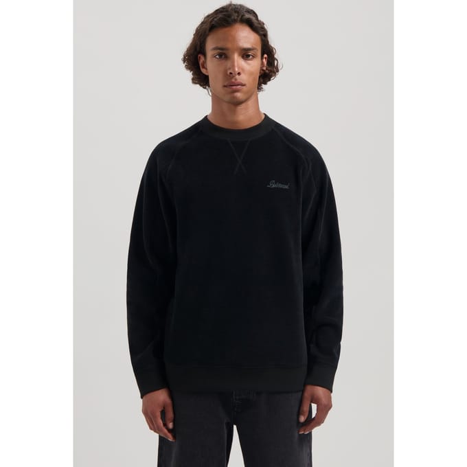 Dstrezzed Ds_adrian Crewneck Black Taglia: L | Maglioni a maglia Outlet | Uomo | Nero