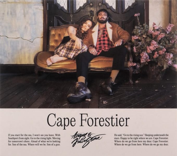 Angus & Julia Stone: Cape Forestier [CD]