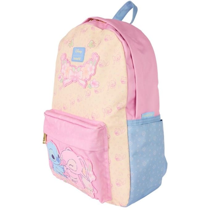 Lilo & Stitch Loungefly - Stitch & Angel Dames Rugtas - meerkleurig - Standard