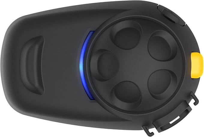 Bluetooth Headset voor Motor en Scooter met FM Radio - Intercom en Telefoongesprekken