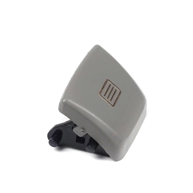 BSR621 Cache-bouton Unité de commande de toit ouvrant Gris pour Mercedes W205 W253 C253 W222 W213 A0009018703