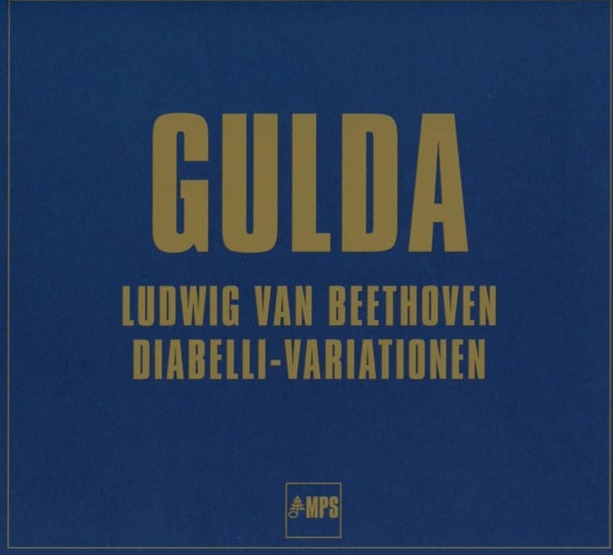Friedrich Gulda - Beethoven: Diabelli Variationen (CD) (Remastered)