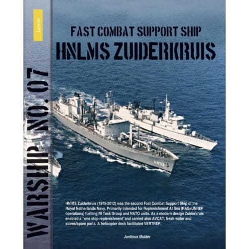 Fast Combat Support Ship Hnlms Zuiderkruis - Warship - Jantinus Mulder